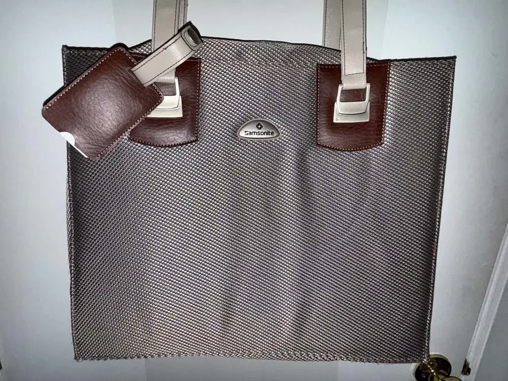 Samsonite Structured Business Laptop Tote bag